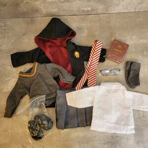 Magic School Uniform Inspired‎ Halloween Costume Doll Clothes Clothing Outfits